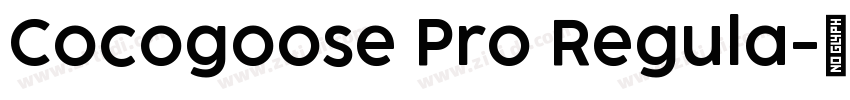 Cocogoose Pro Regula字体转换